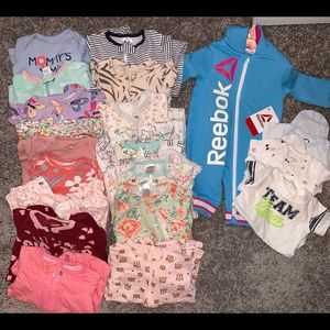 0-3m babygirl clothing lot